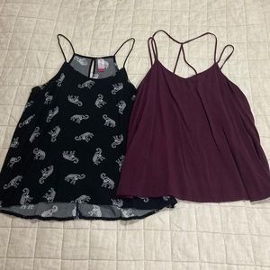 Womens Flowy Tanks
